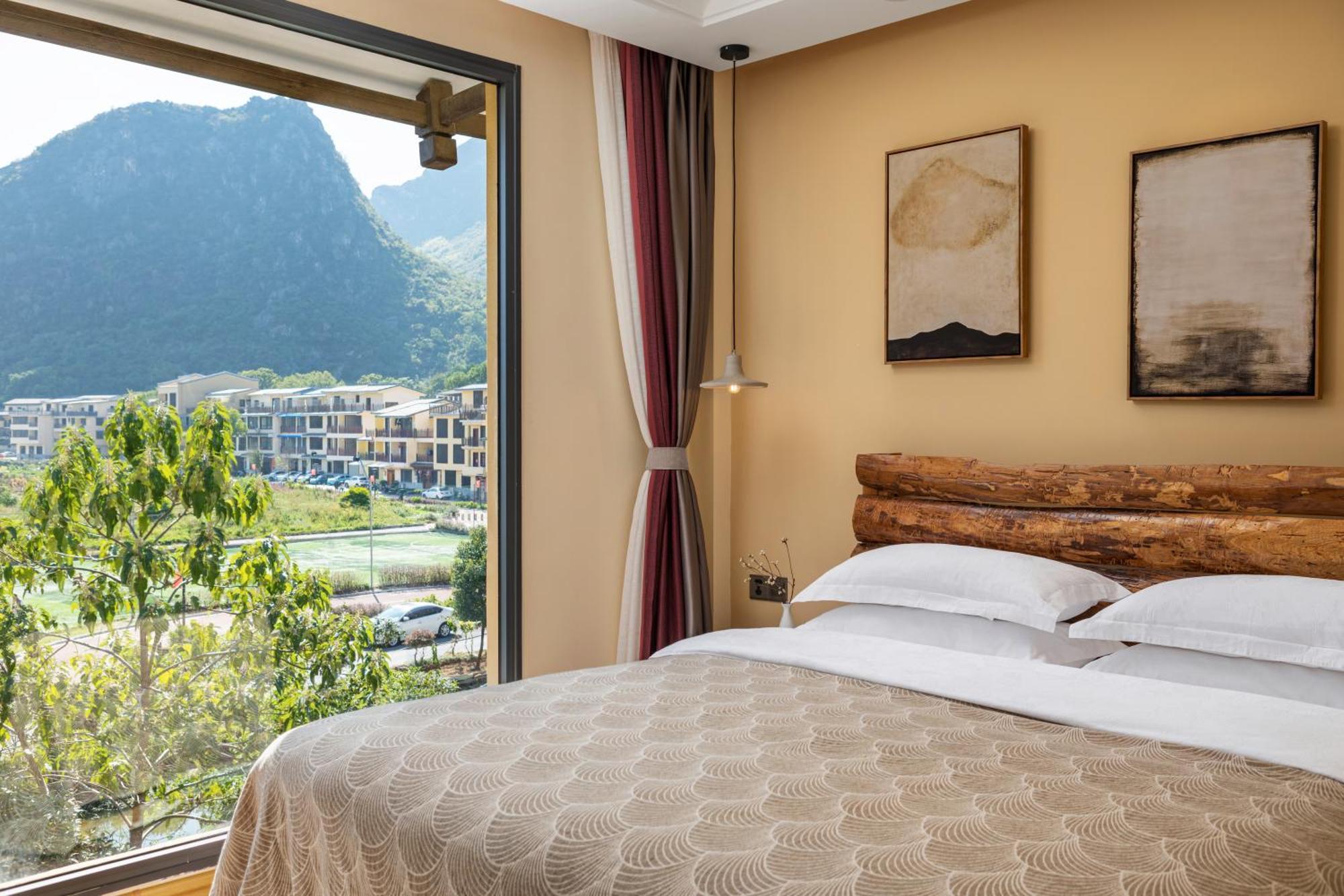 Guilin Village Creek Inn-Free Private Car Pick Up Station Stay 3 Nights Exterior photo