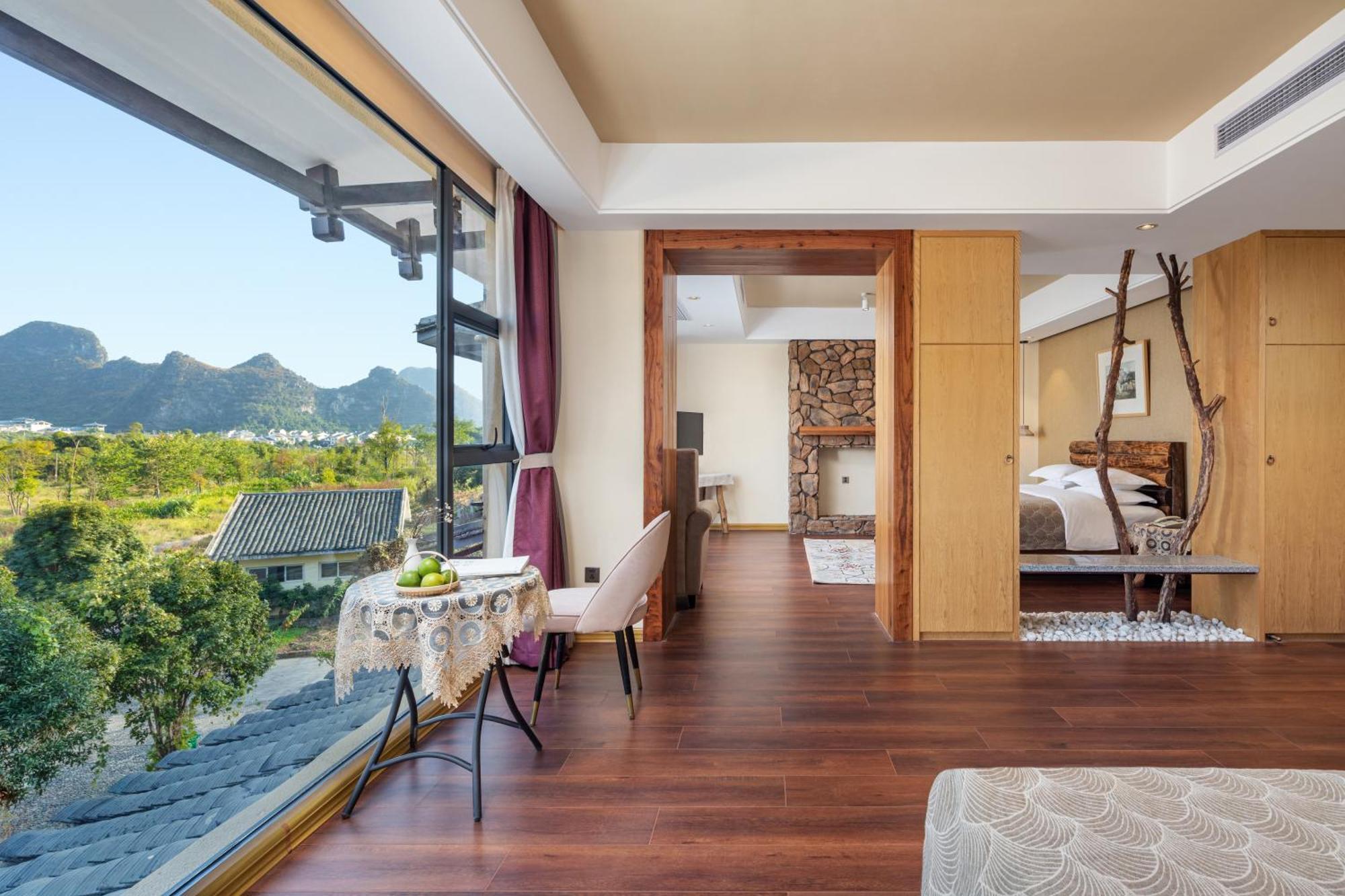 Guilin Village Creek Inn-Free Private Car Pick Up Station Stay 3 Nights Exterior photo