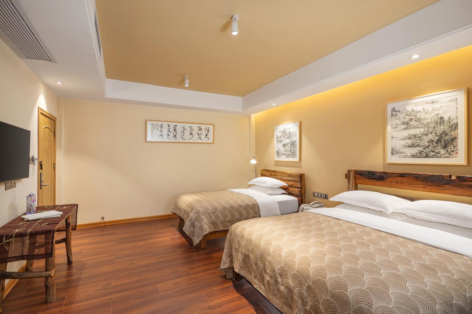 Guilin Village Creek Inn-Free Private Car Pick Up Station Stay 3 Nights Exterior photo