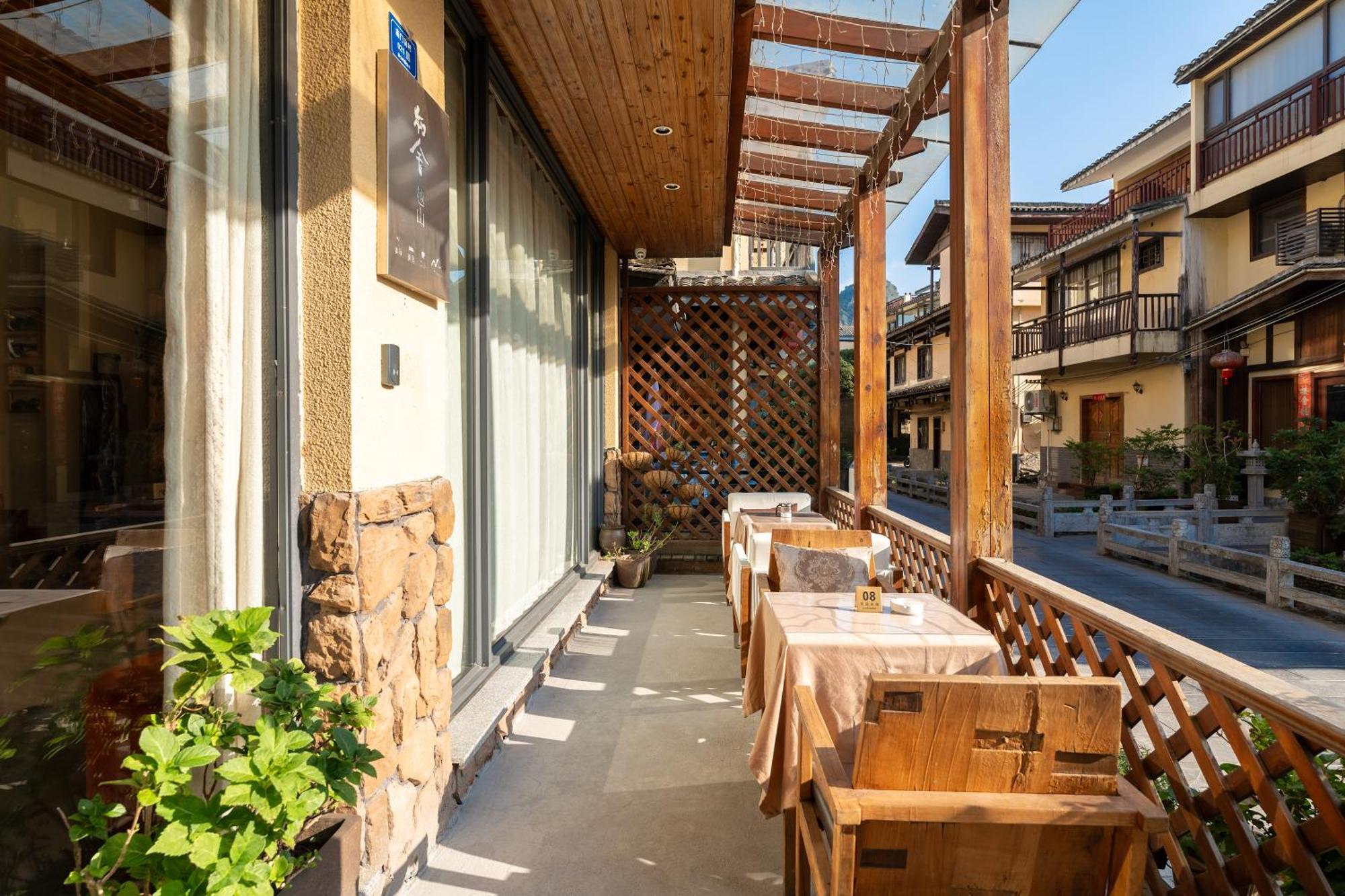 Guilin Village Creek Inn-Free Private Car Pick Up Station Stay 3 Nights Exterior photo