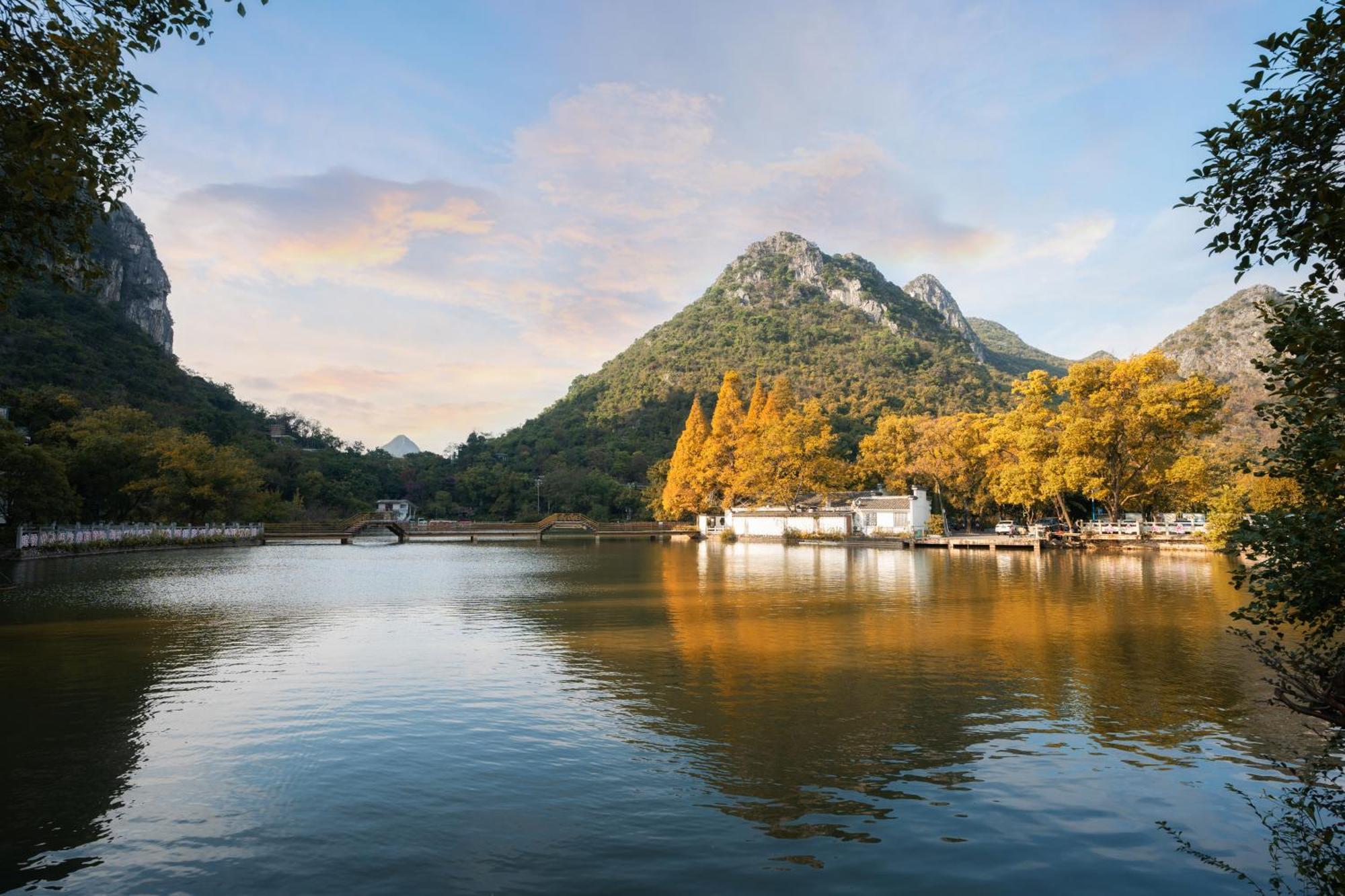 Guilin Village Creek Inn-Free Private Car Pick Up Station Stay 3 Nights Exterior photo