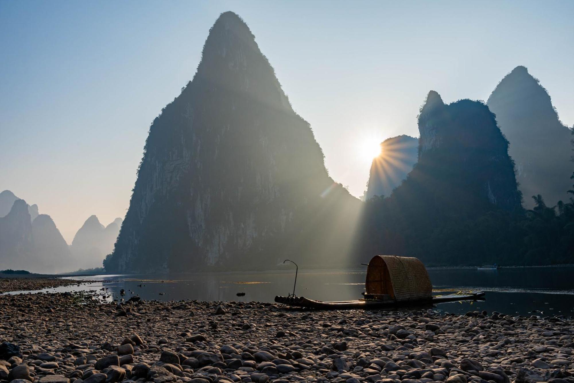 Guilin Village Creek Inn-Free Private Car Pick Up Station Stay 3 Nights Exterior photo