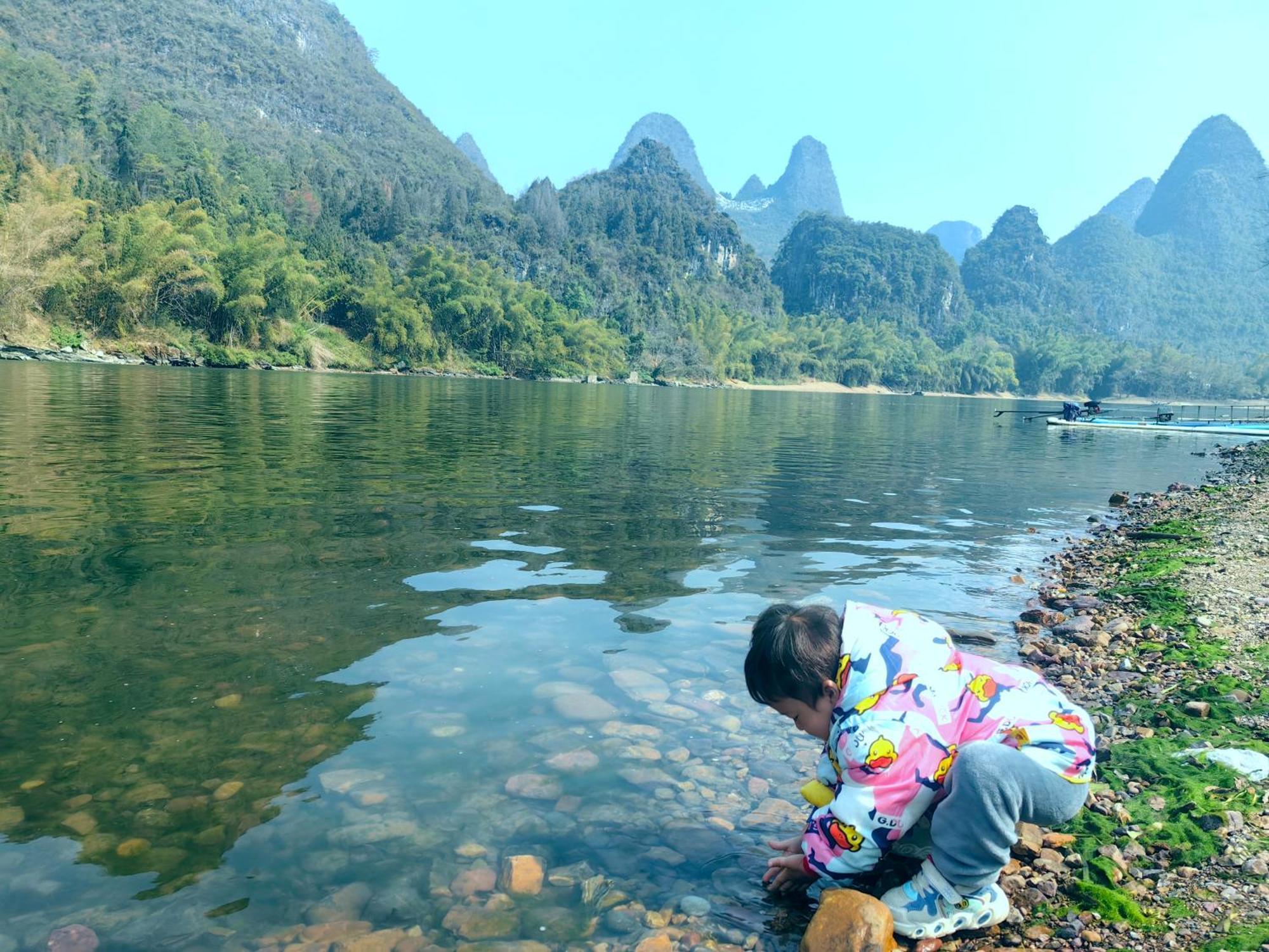 Guilin Village Creek Inn-Free Private Car Pick Up Station Stay 3 Nights Exterior photo