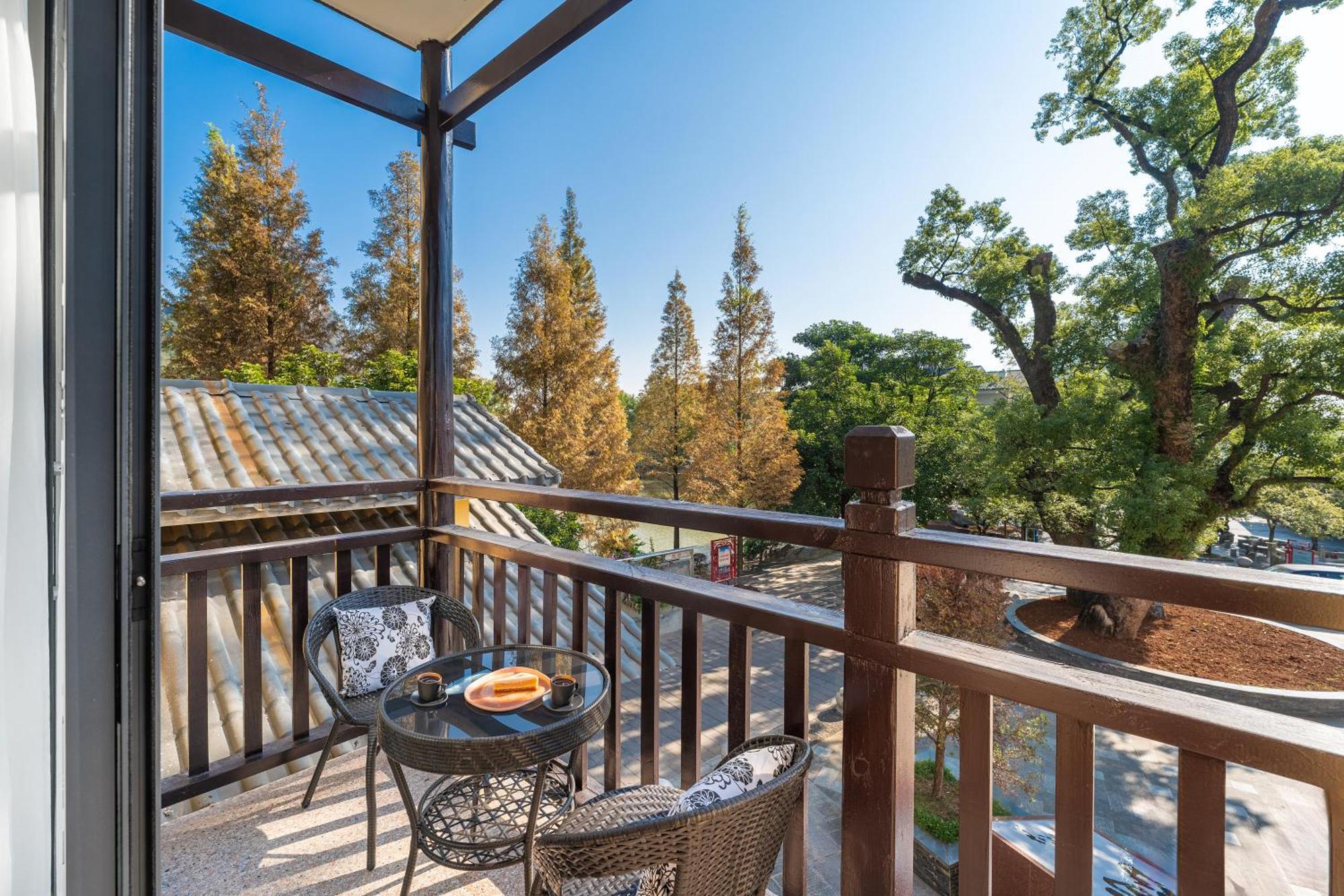 Guilin Village Creek Inn-Free Private Car Pick Up Station Stay 3 Nights Exterior photo