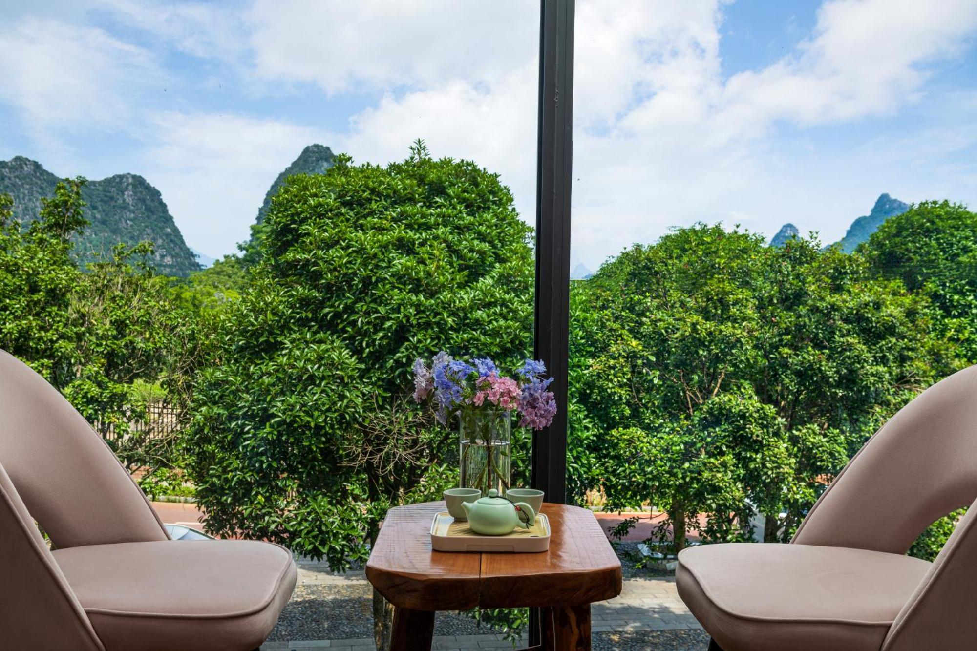 Guilin Village Creek Inn-Free Private Car Pick Up Station Stay 3 Nights Exterior photo