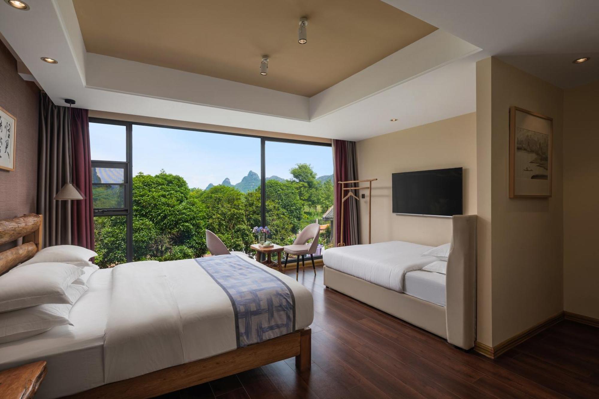 Guilin Village Creek Inn-Free Private Car Pick Up Station Stay 3 Nights Exterior photo