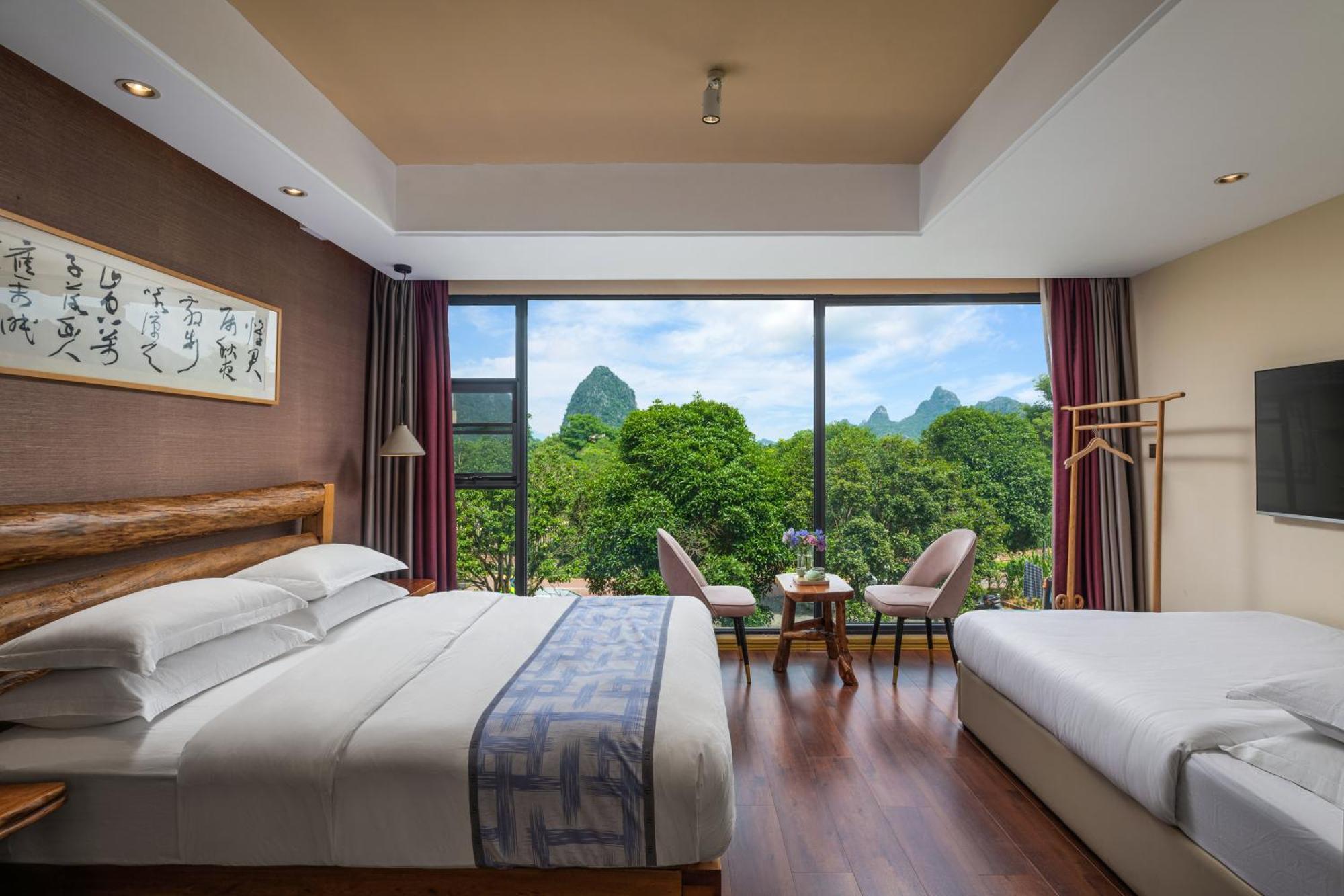 Guilin Village Creek Inn-Free Private Car Pick Up Station Stay 3 Nights Exterior photo