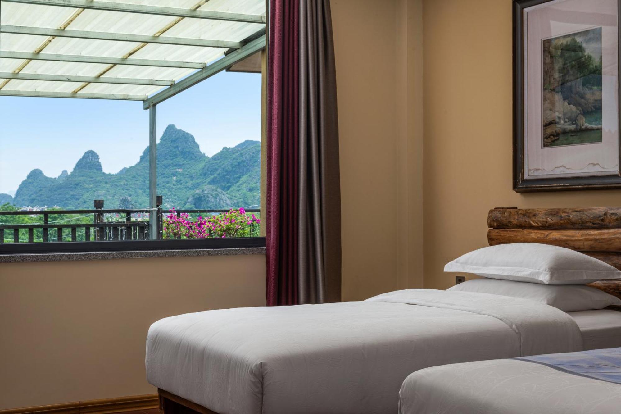 Guilin Village Creek Inn-Free Private Car Pick Up Station Stay 3 Nights Exterior photo