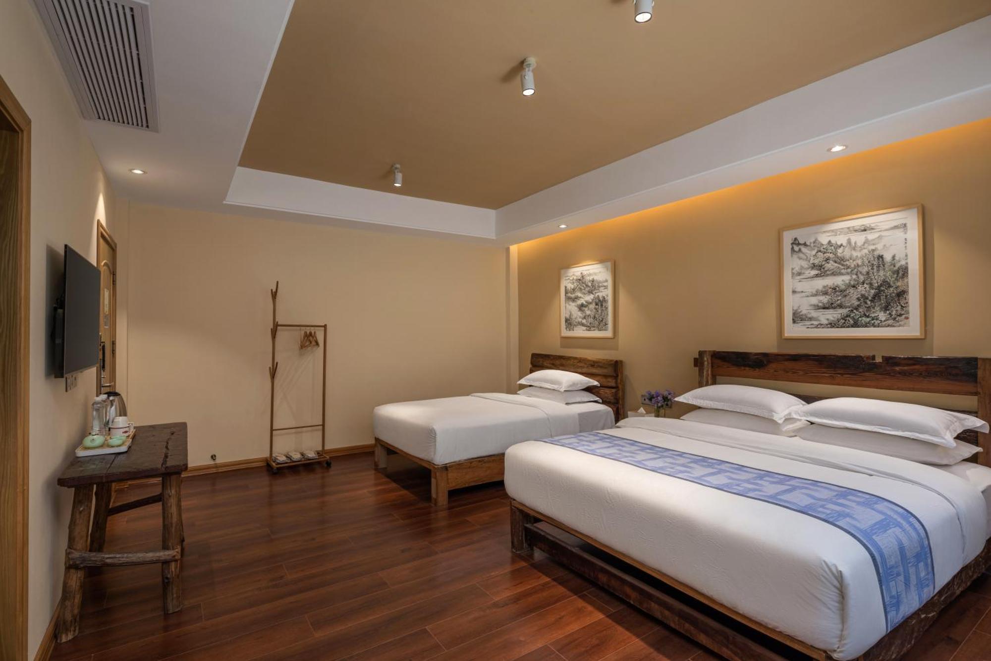 Guilin Village Creek Inn-Free Private Car Pick Up Station Stay 3 Nights Exterior photo