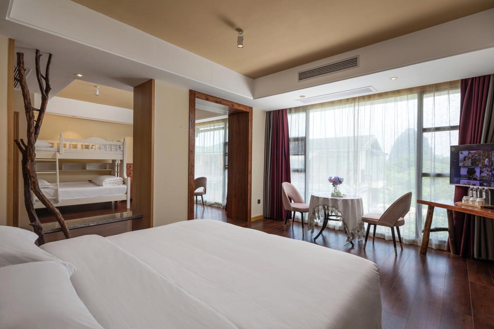 Guilin Village Creek Inn-Free Private Car Pick Up Station Stay 3 Nights Exterior photo