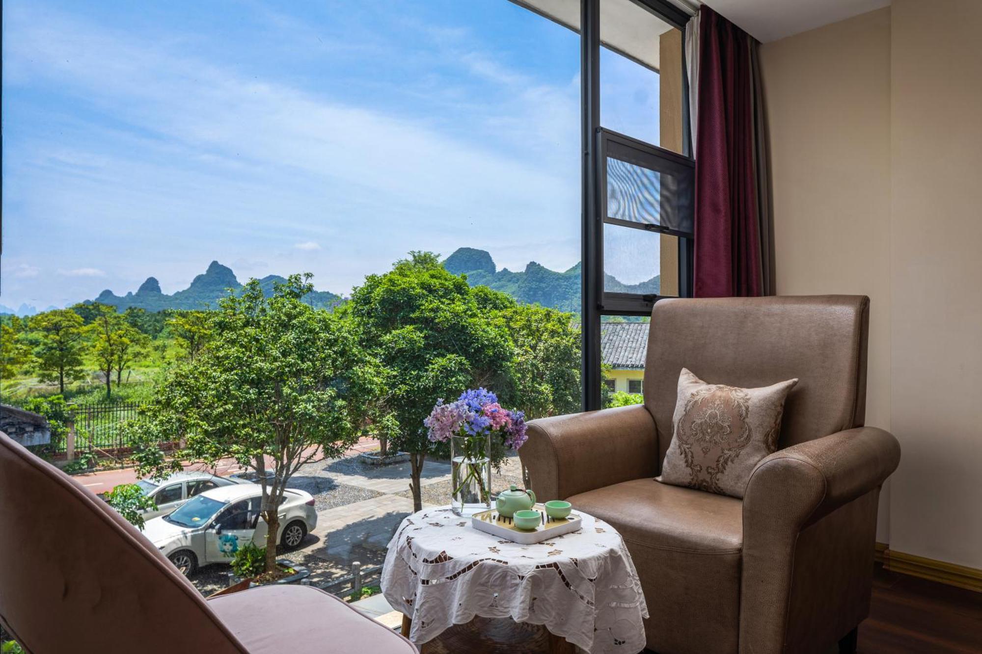 Guilin Village Creek Inn-Free Private Car Pick Up Station Stay 3 Nights Exterior photo
